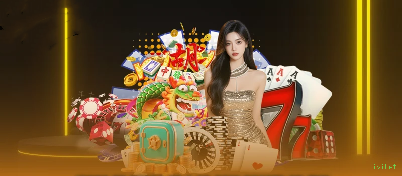 Imagem promocional da ivibet mostrando a plataforma e suas vantagens